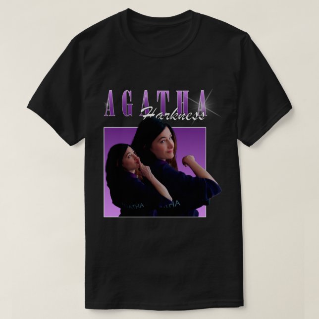 agatha harkness T-shirt classique (Design devant)