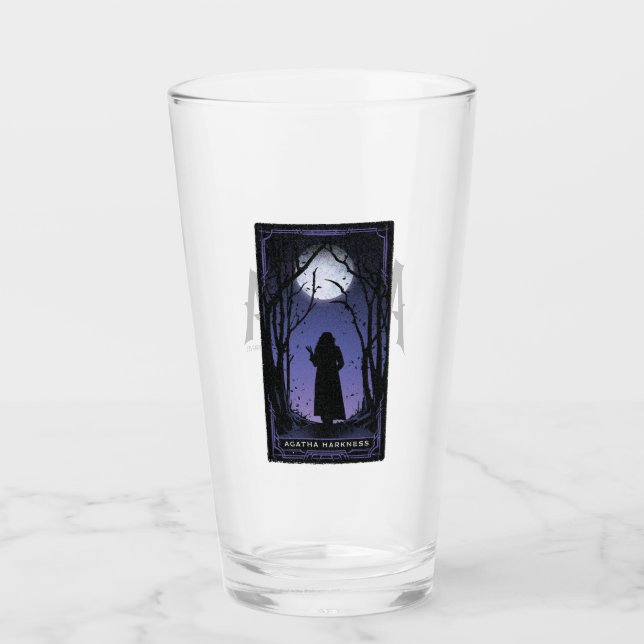 Agatha Harkness Tarot Graphic Glass (Front)