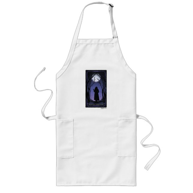 Agatha Harkness Tarot Graphic Long Apron (Front)