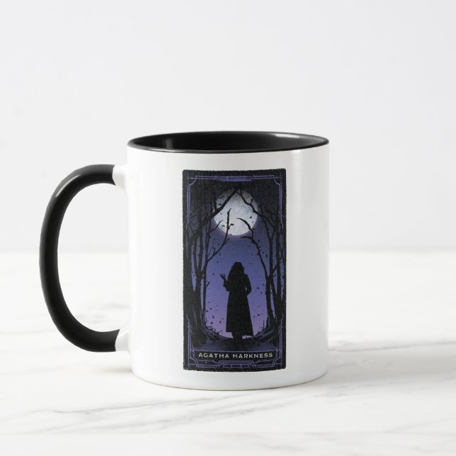 Agatha Harkness Tarot Graphic Mug (Left)
