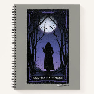 Agatha Harkness Tarot Graphic Notebook