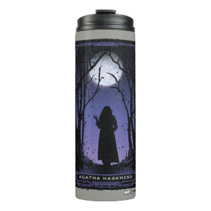Agatha Harkness Tarot Graphic Thermal Tumbler