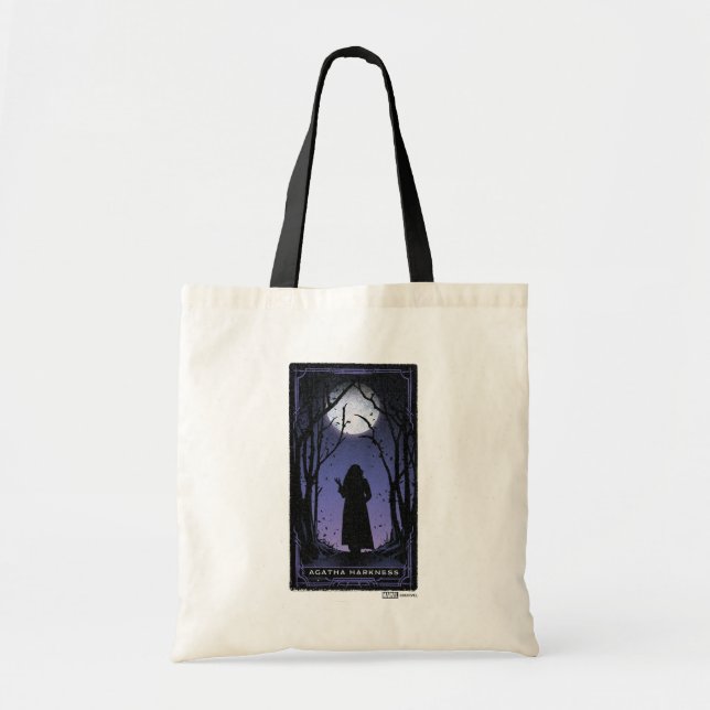 Agatha Harkness Tarot Graphic Tote Bag (Front)