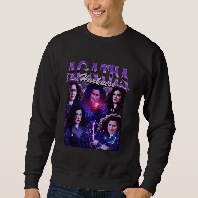 Agatha Harkness Vintage Sweatshirt (Front)