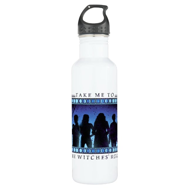Agatha | Take Me To The Witches' Road 710 Ml Water Bottle (Front)