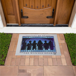 Agatha   Take Me To The Witches' Road Doormat