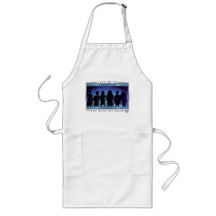 Agatha   Take Me To The Witches' Road Long Apron