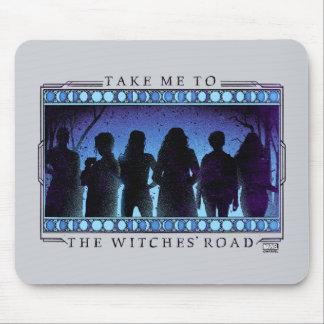 Agatha | Take Me To The Witches' Road Mouse Pad