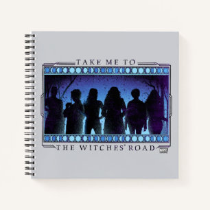 Agatha Take Me To The Witches' Road Notebook