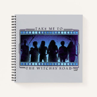 Agatha | Take Me To The Witches' Road Notebook