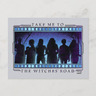 Agatha | Take Me To The Witches' Road Postcard