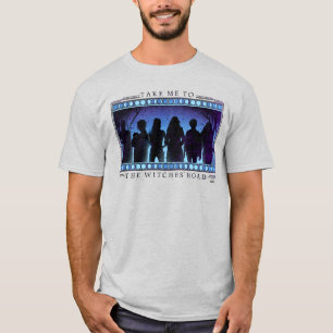 Agatha Take Me To The Witches' Road T-Shirt