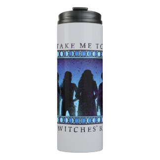 Agatha | Take Me To The Witches' Road Thermal Tumbler