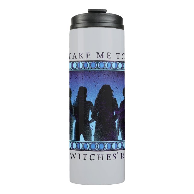 Agatha | Take Me To The Witches' Road Thermal Tumbler (Front)