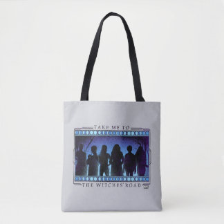 Agatha | Take Me To The Witches' Road Tote Bag