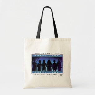 Agatha Take Me To The Witches' Road Tote Bag