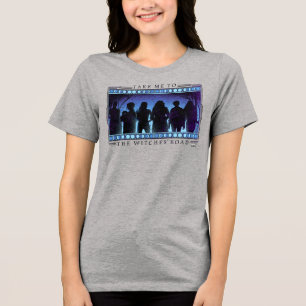 Agatha Take Me To The Witches' Road Tri-Blend Shirt