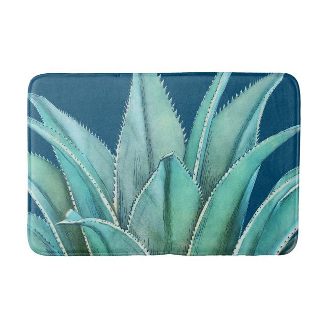 Agave Bath Mat (Front)