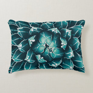agave cactus,  abstract nature background,  top vi accent pillow