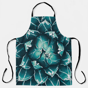 agave cactus, abstract nature background, top vi apron