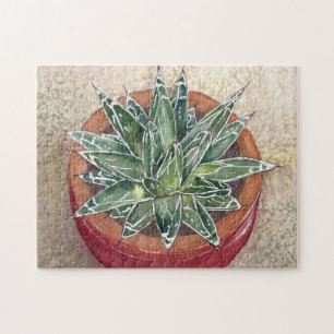 Agave en pot puzzle puzzle