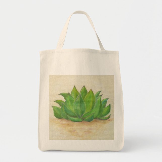 Agave grocery bag (Front)