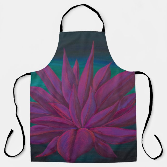 Agave Haze Apron (Front)