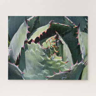 Agave Impressions, Detail Photograph, Jigsaw Puzzle