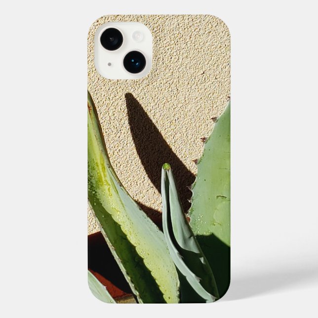 Agave iPhone 14 plus Case (Back)
