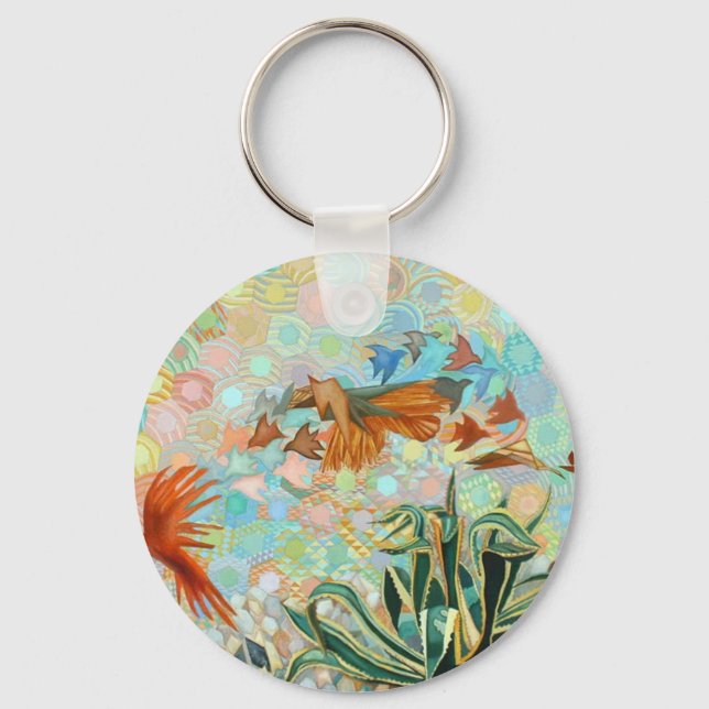 Agave Keychain (Front)