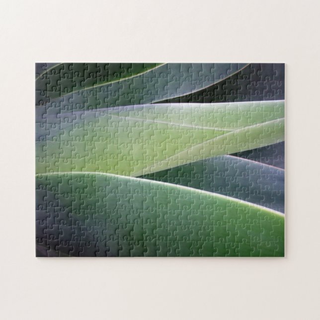 Agave Leaves Jigsaw Puzzle (Horizontal)