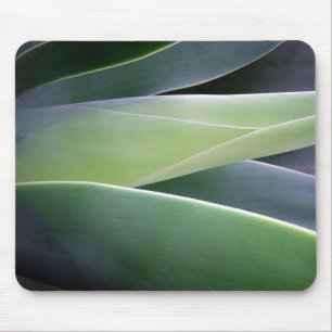 Agave Leaves Mouse Pad