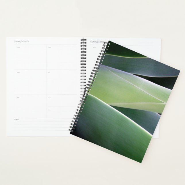 Agave Leaves Planner (Display)