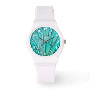 Agave Monogram Watch