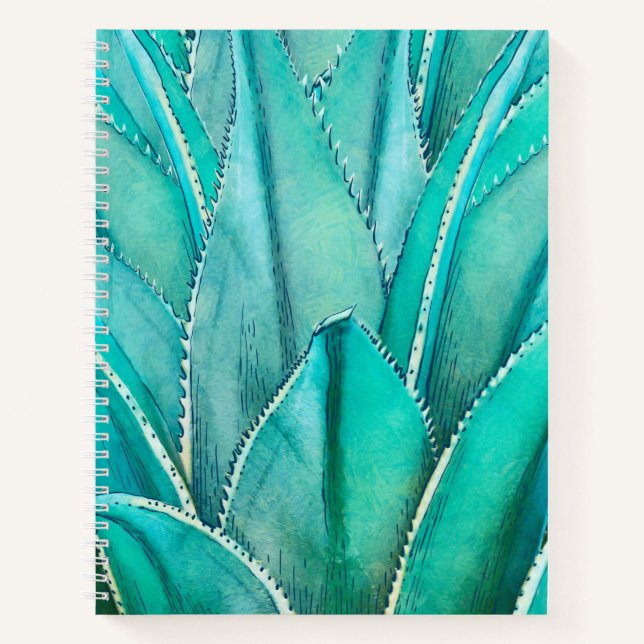Agave Notebook (Front)
