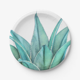 Agave Paper Plate