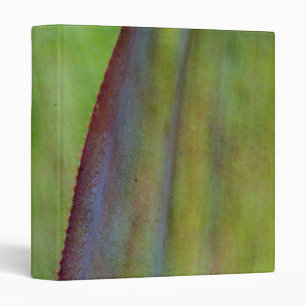 Agave Plant Detail Binder