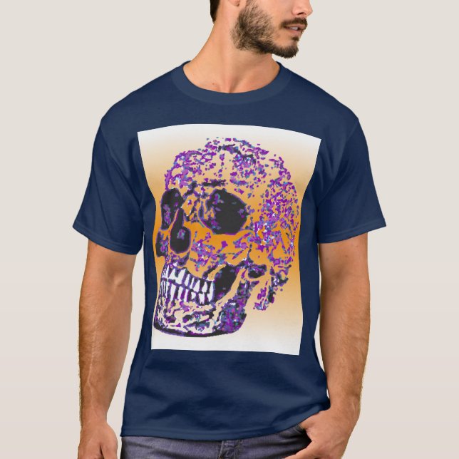 Agave Skully Terror - T-Shirt (Front)
