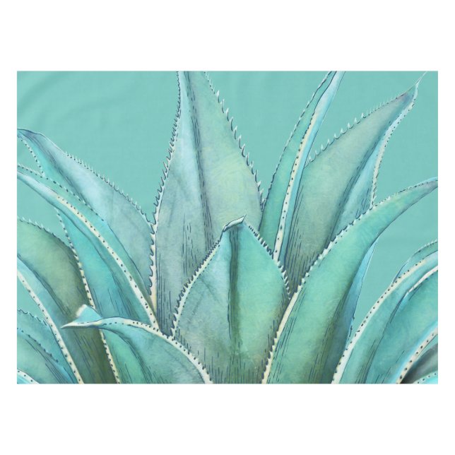 Agave Tablecloth (Front (Horizontal))