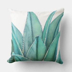Agave Throw Pillow