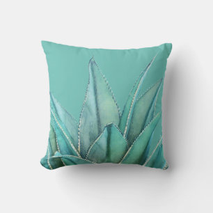Agave Throw Pillow