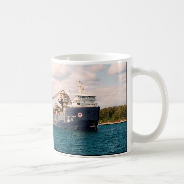 Agawa Canyon coffee mug (Right)