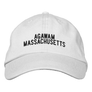 AGAWAM Massachusetts Hat