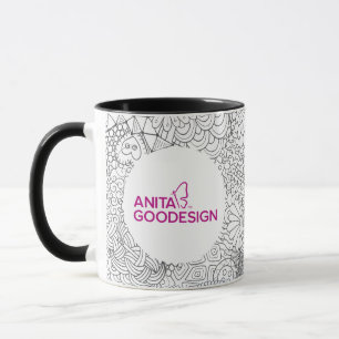 AGD Doodle Mug
