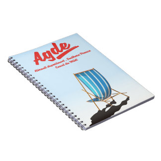 Agde, Hérault department in southern France travel Notebook