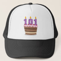 Age 101 on Birthday Cake