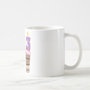 Age 113 on Birthday Cake Coffee Mug