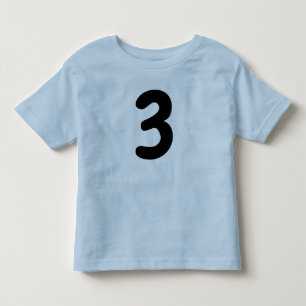 AGE 3 TODDLER BLUE BOYS T-Shirt