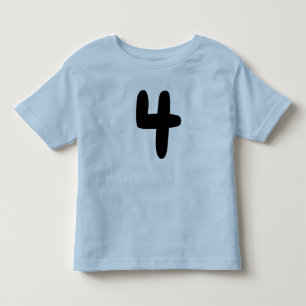 AGE 4 TODDLER T-Shirt