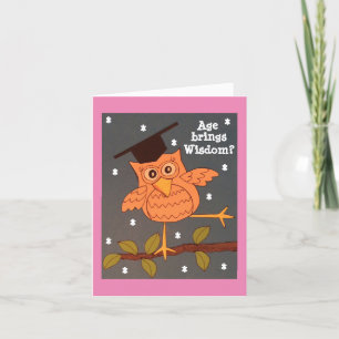 Age apporte carte de sagesse